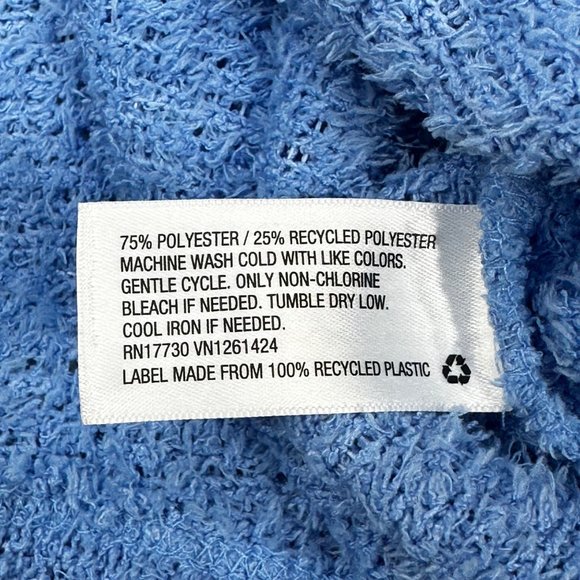 2 Piece Wild Fable Women's XS Blue Crop Sweater And Peach Ribbed T-Shirt New - Picture 6 of 16